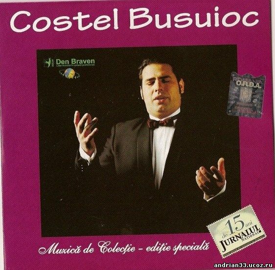 Editie De Colectie (Jurnalul National) - Costel Busuioc